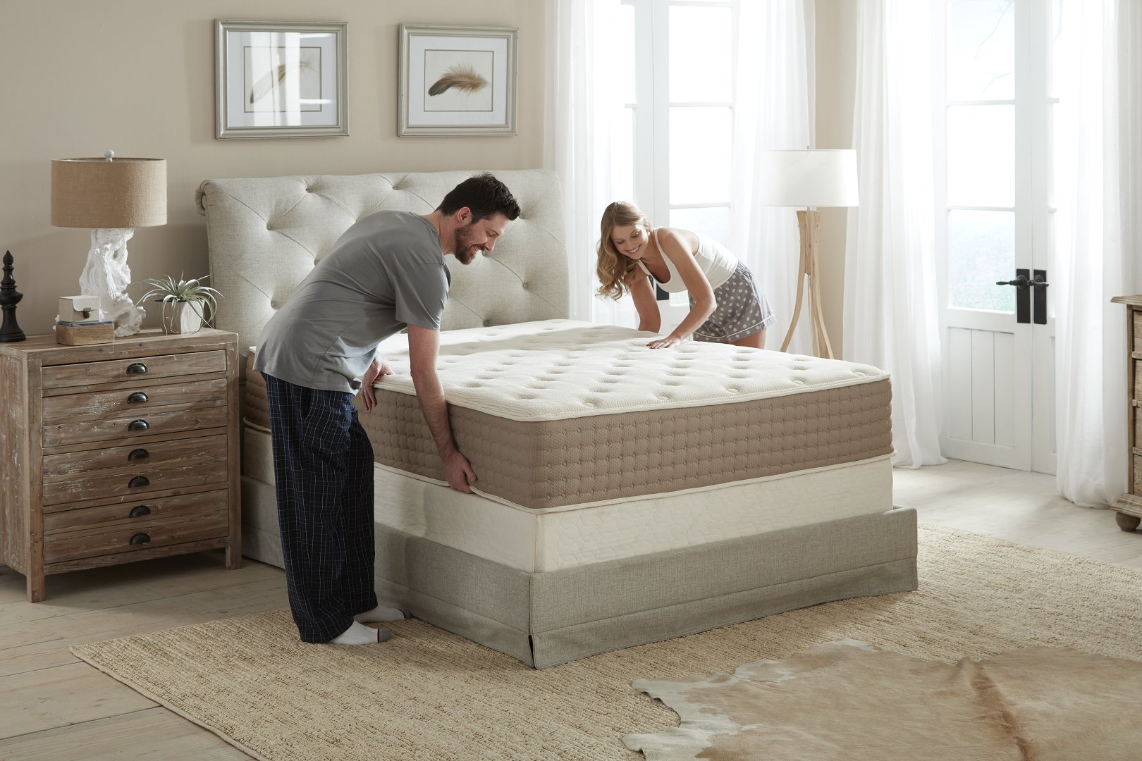 Eco Terra Latex Mattress Unboxing
