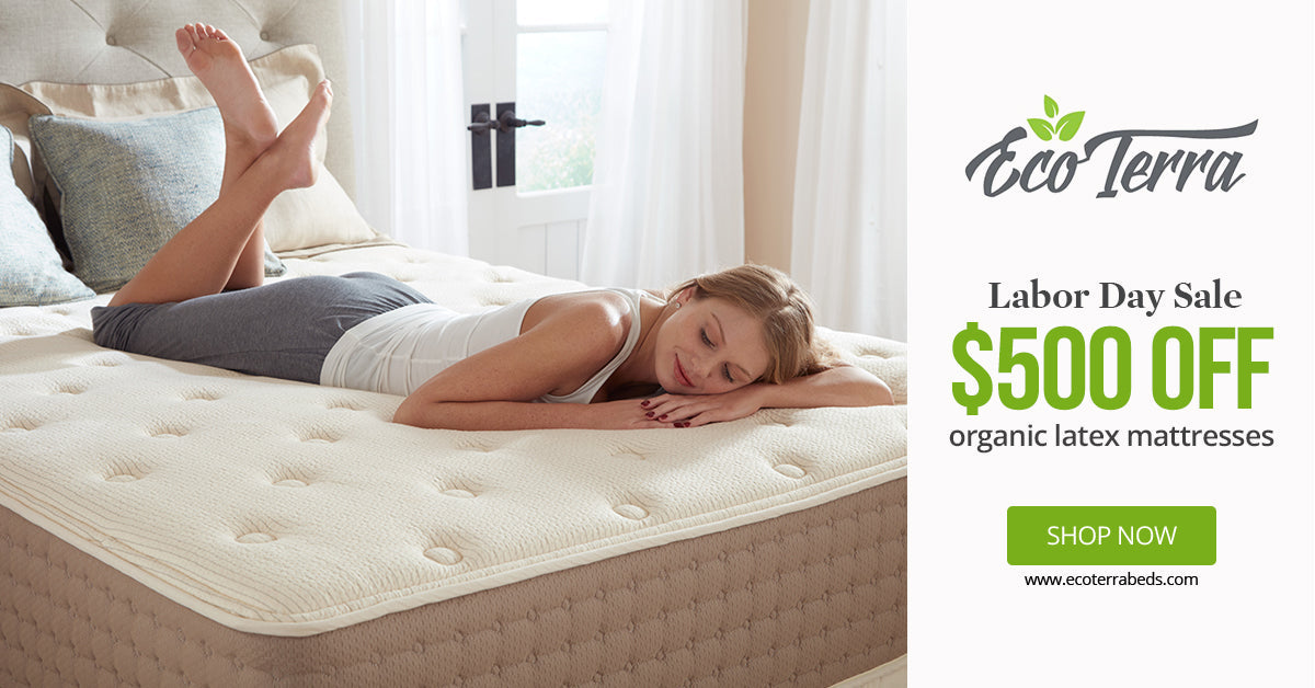 Eco Terra Labor Day Mattress Sale