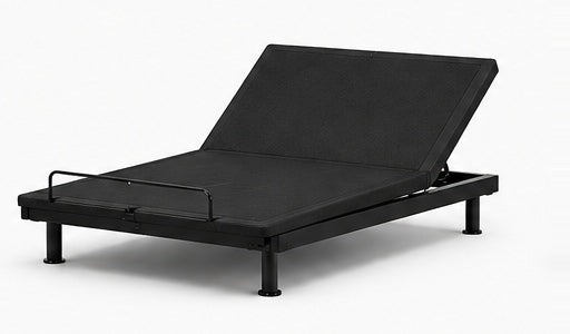 Essential Adjustable Base with the head elevated