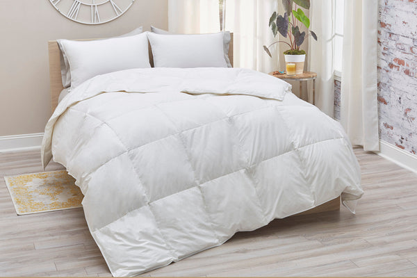 Goose Down Comforters: The Ultimate Guide to Choosing, Caring, and Sleeping Better
