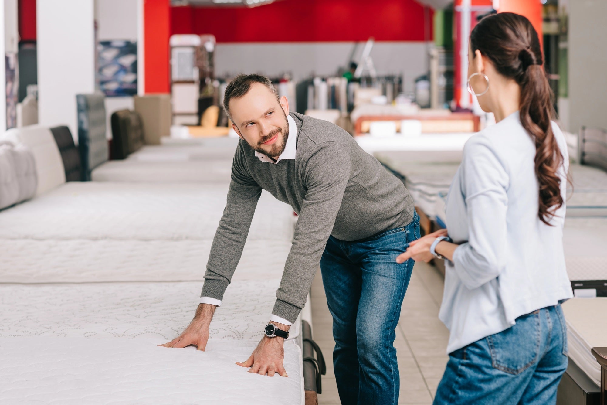 When is a Body Impression Actually Mattress Sagging?