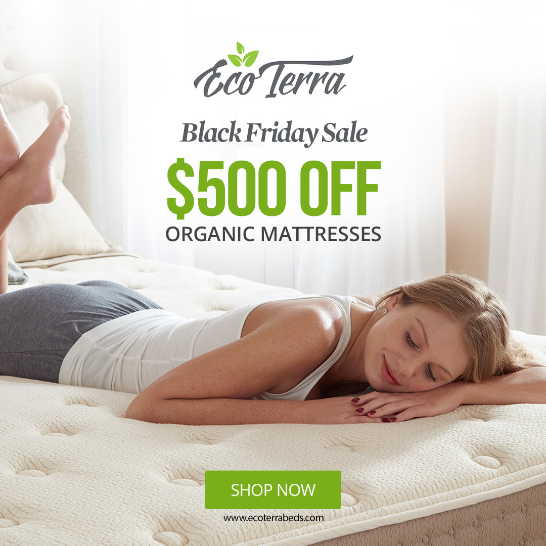 Eco Terra Black Friday Mattress Sale