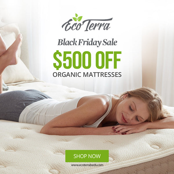 Eco Terra Cyber Week Mattress Sale