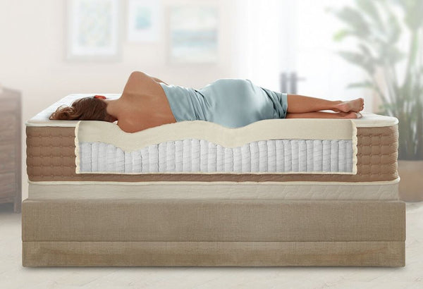 Achieving Optimal Spinal Alignment with a Latex Mattress
