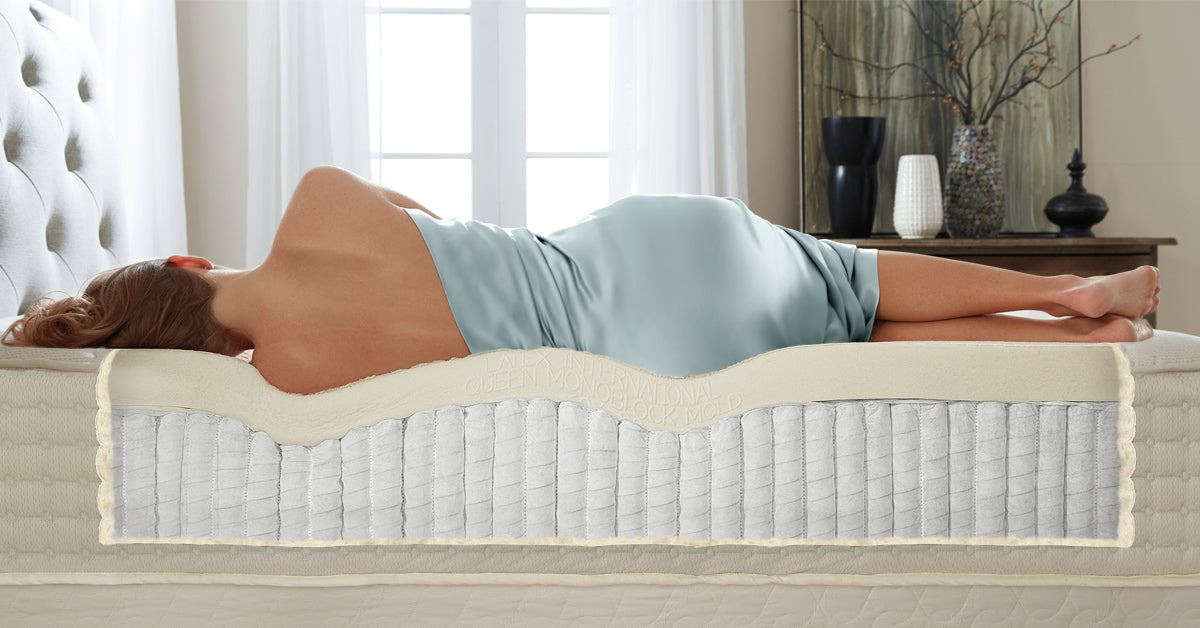 How Much Latex is in a Hybrid Latex Mattress?