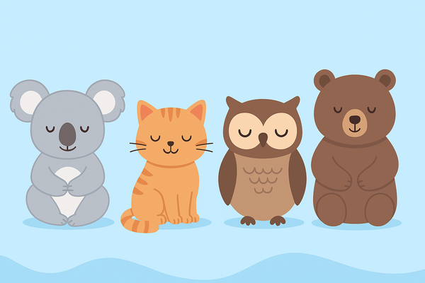 What is your Sleep Spirit Animal?