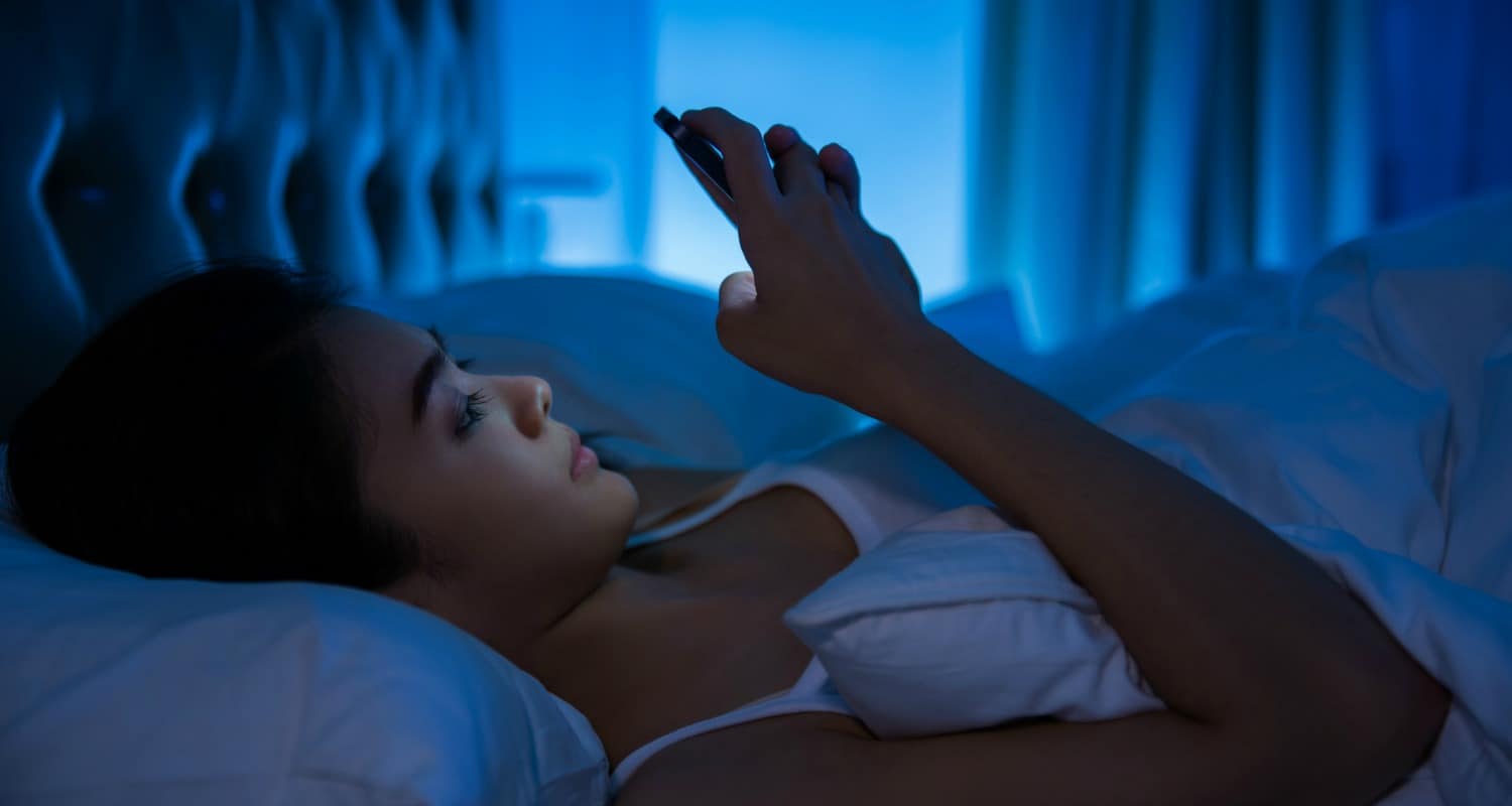 What We Know About Blue Light and Sleep