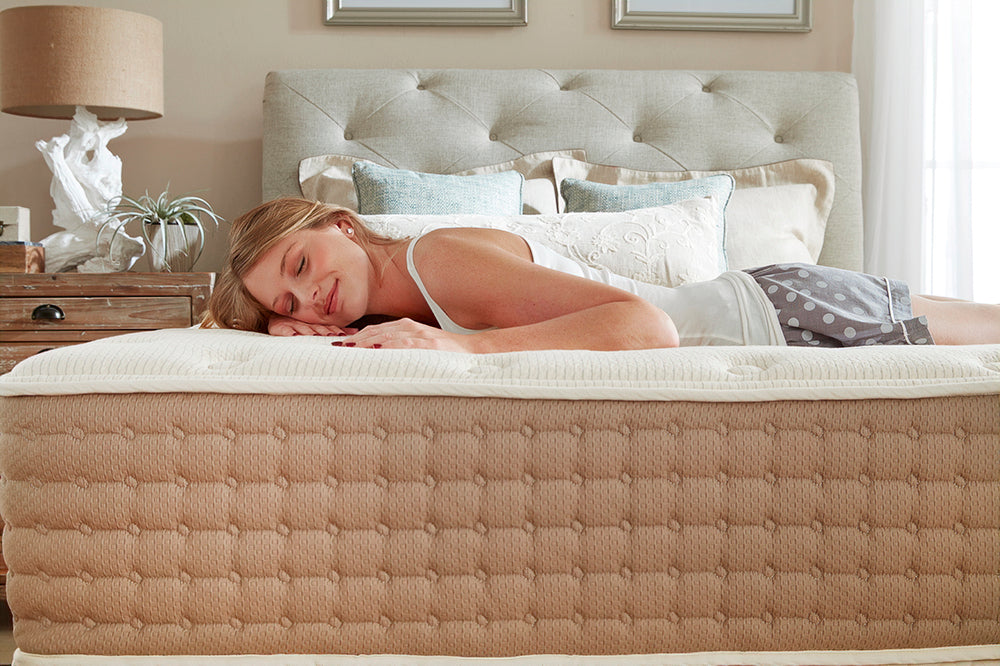 Ecoterra Cal King Size Hybrid Mattress
 For Back Pain & Stomach