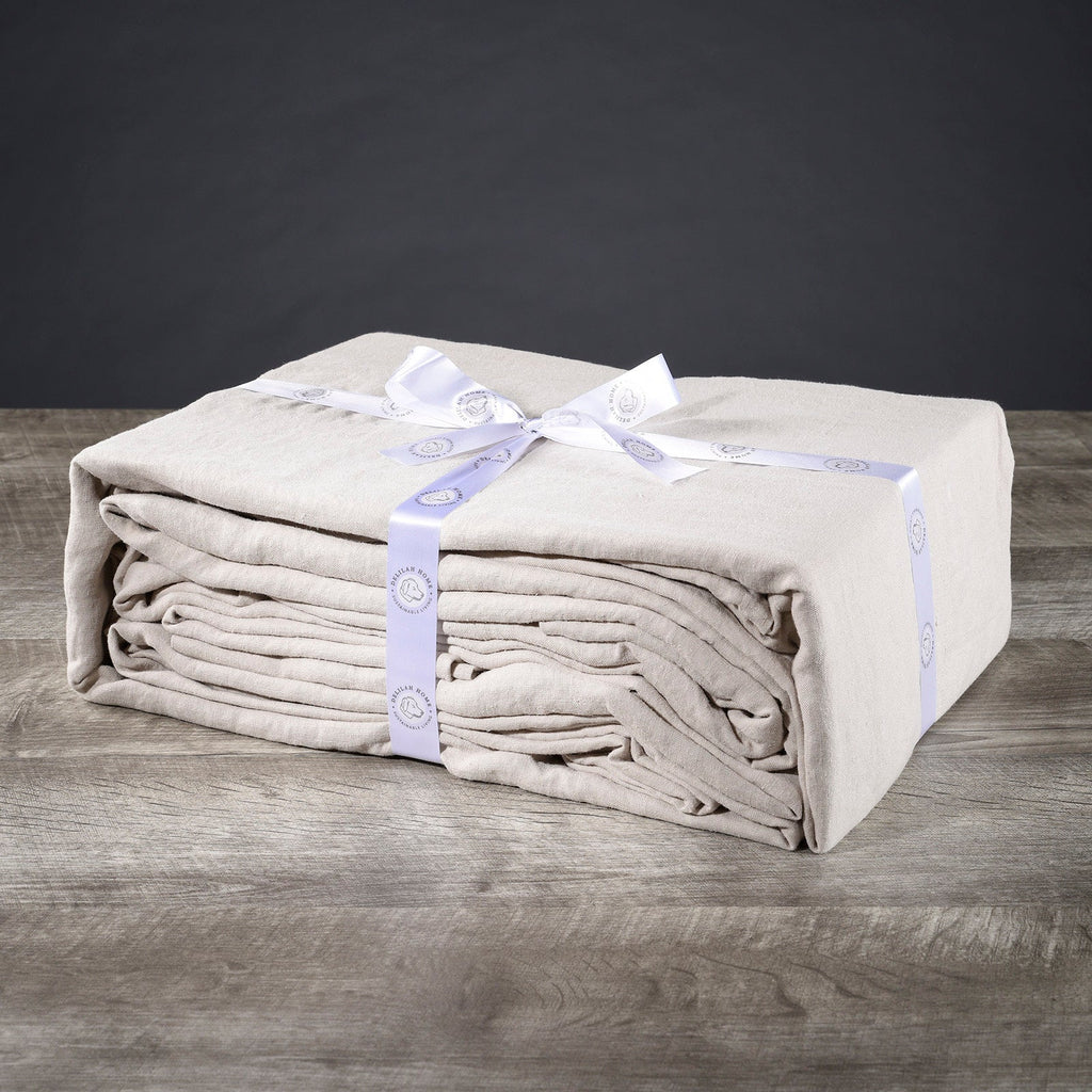 100% Organic Hemp Bed Sheet Collection