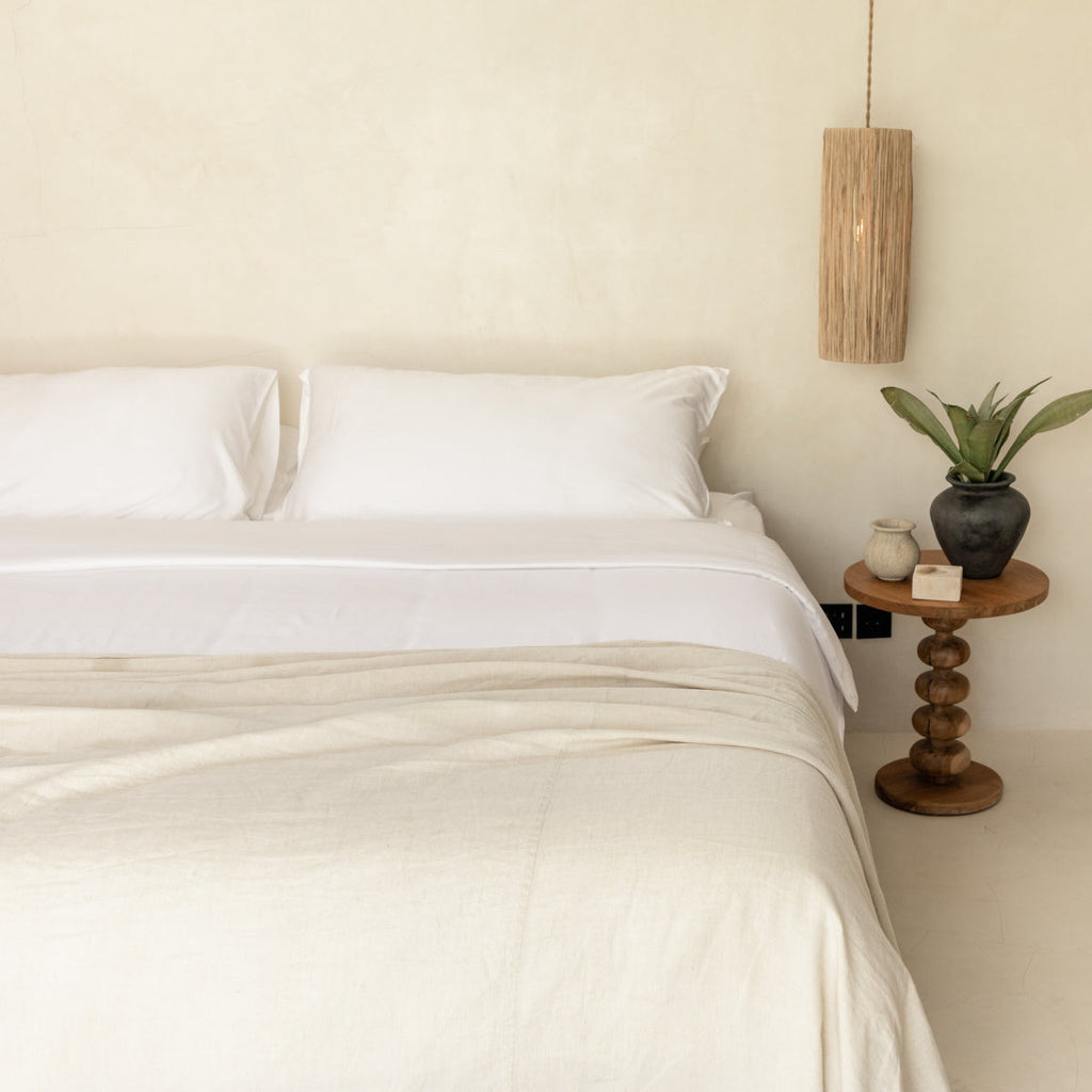 Organic Bamboo Sateen Sheet Set