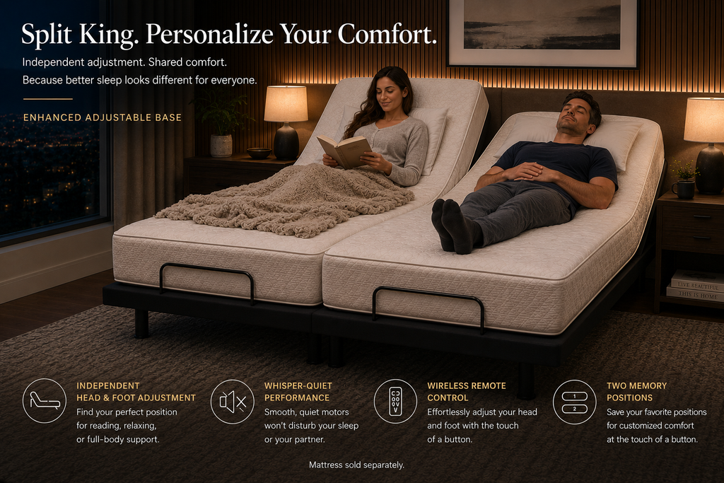 ET Enhanced Adjustable Bed