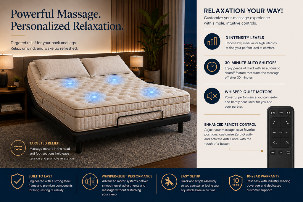 ET Enhanced Adjustable Bed