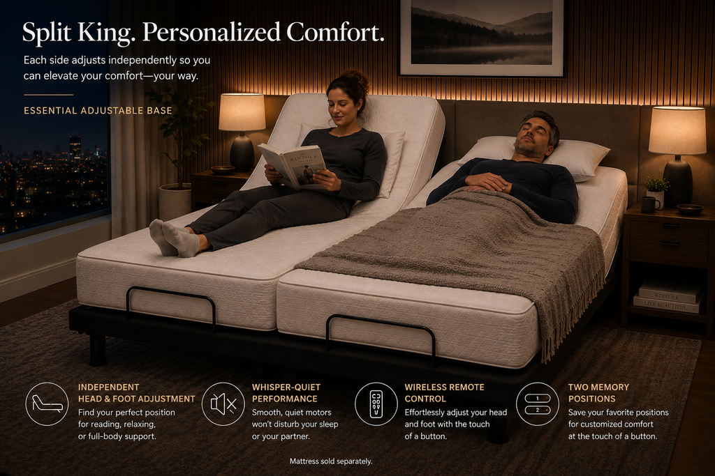 Eco Terra Adjustable Bed