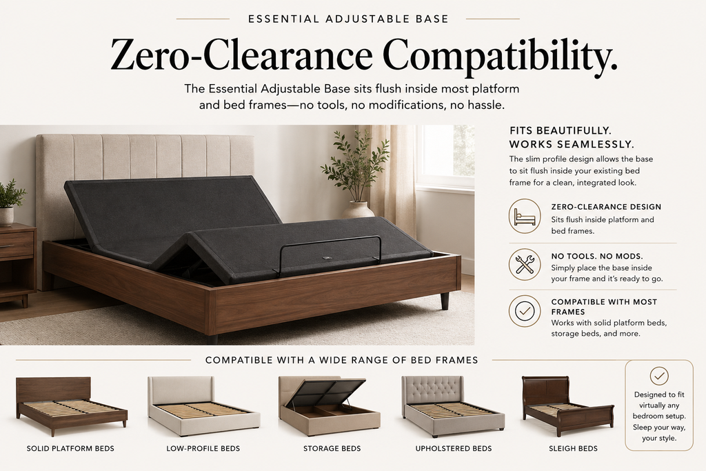 Eco Terra Adjustable Bed