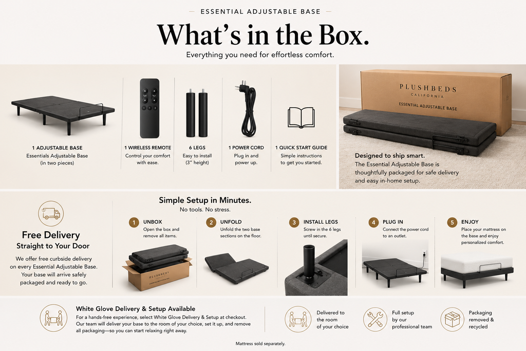 Eco Terra Adjustable Bed