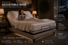 ET Premier Adjustable Bed