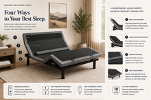 ET Premier Adjustable Bed