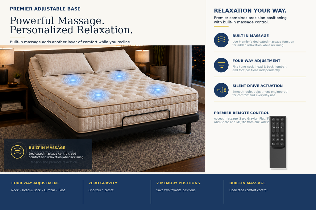 ET Premier Adjustable Bed