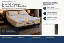 ET Premier Adjustable Bed