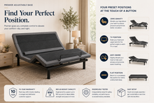 ET Premier Adjustable Bed