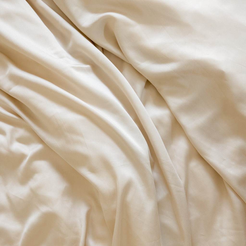 Organic Bamboo Sateen Sheet Set