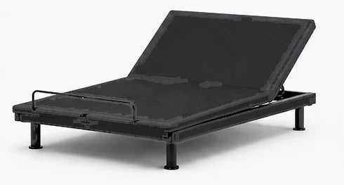 Enhanced Adjustable Base with the head section raised