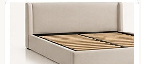 Low-profile bed